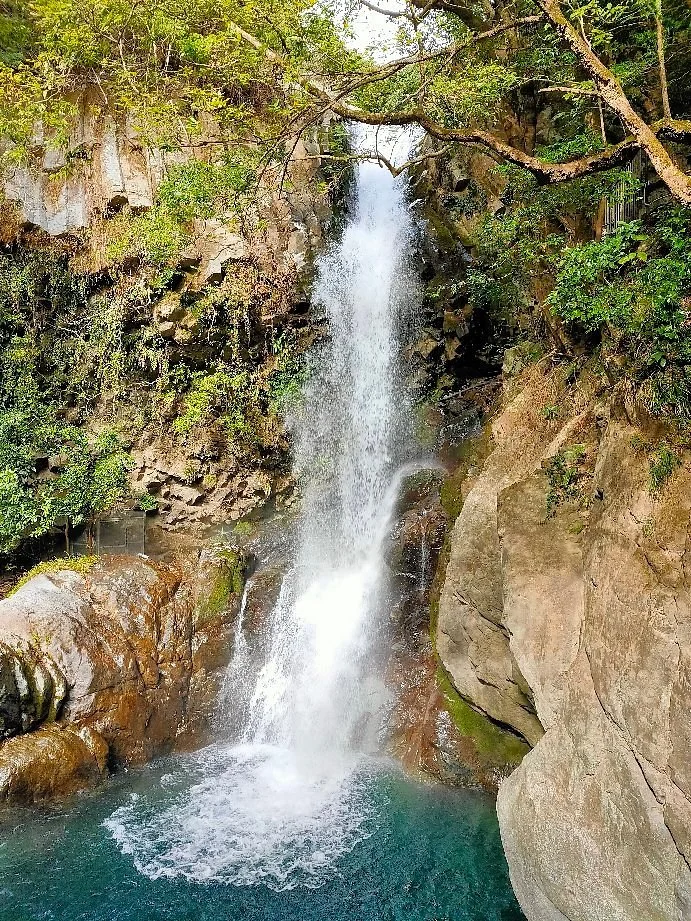 Kamadaru Kawazu Seven Waterfalls