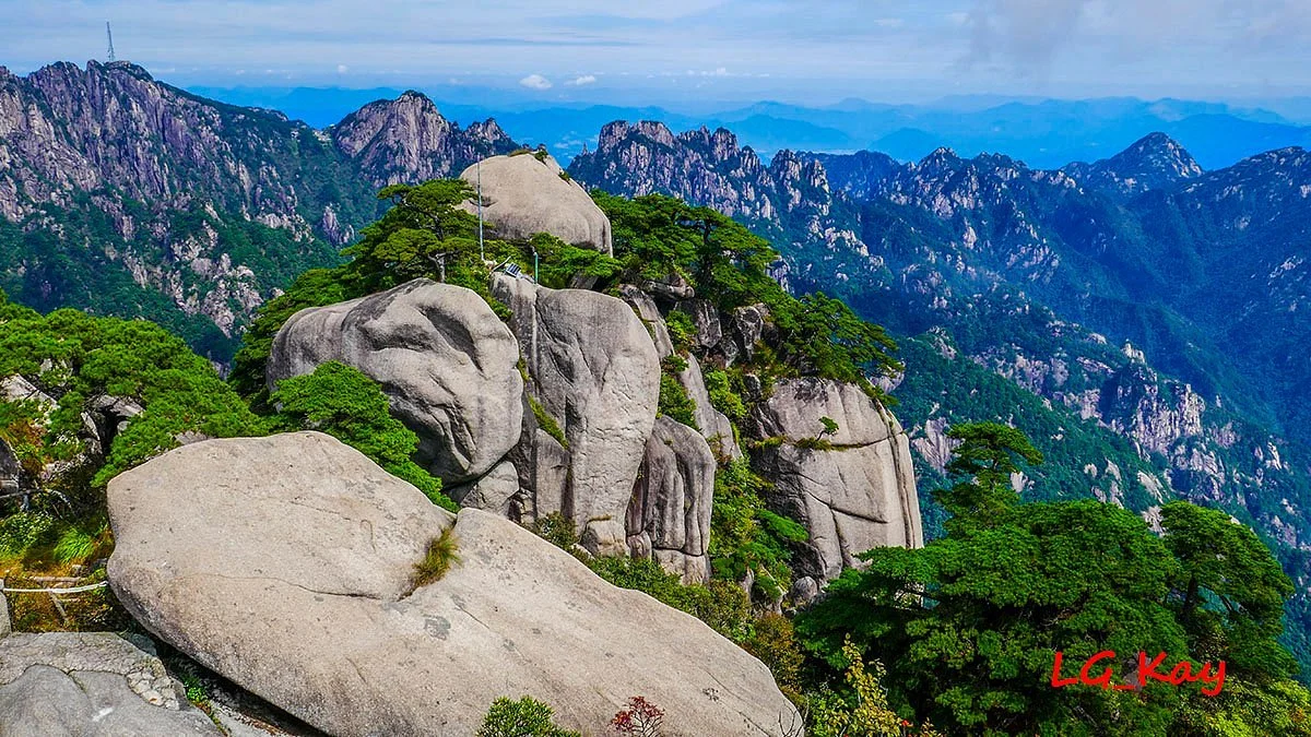 Huangshan UNESCO Global Geopark