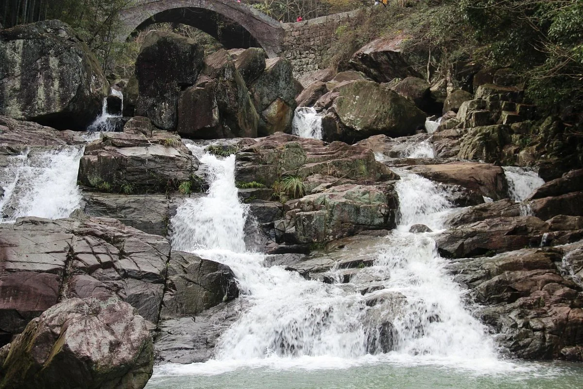 Siming Mountain of Zhejiang