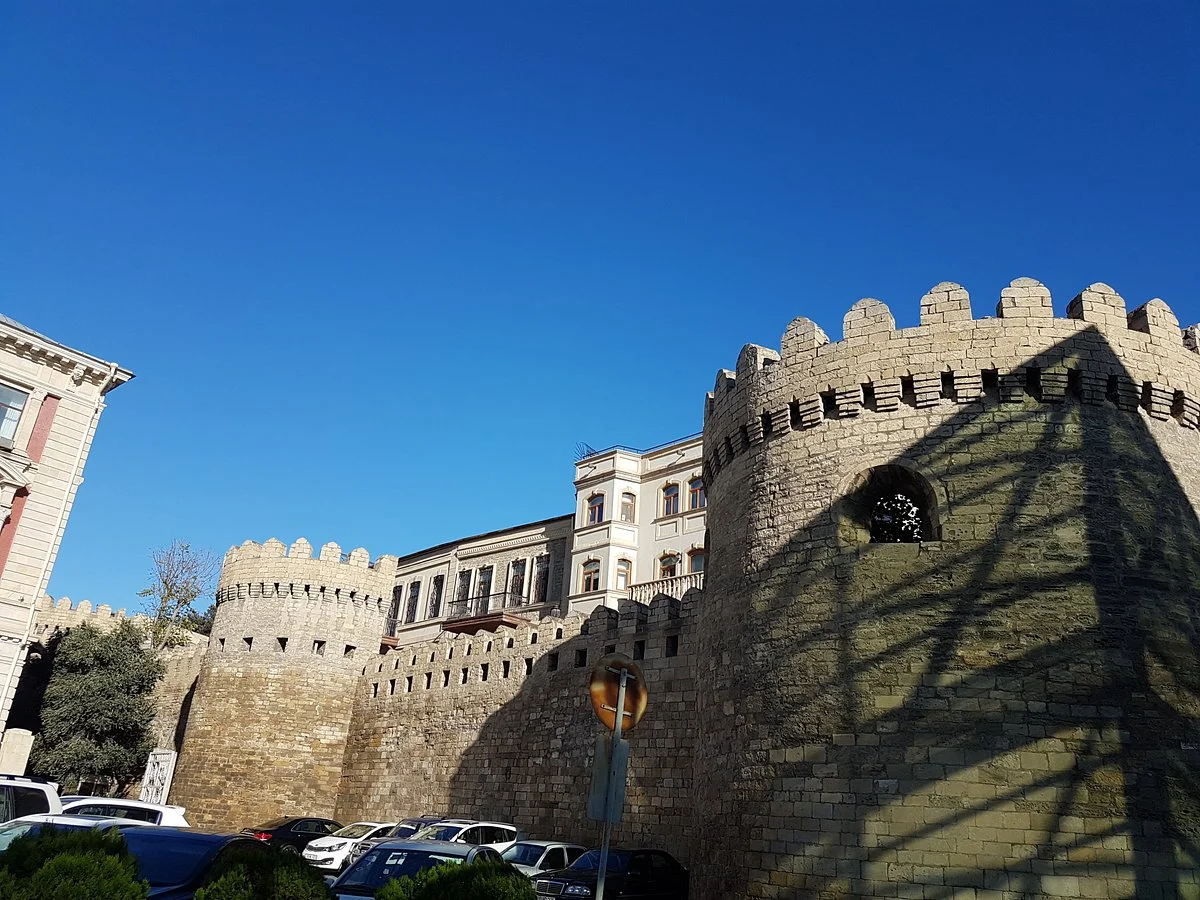 Fortress Walls of Icheri Sheher