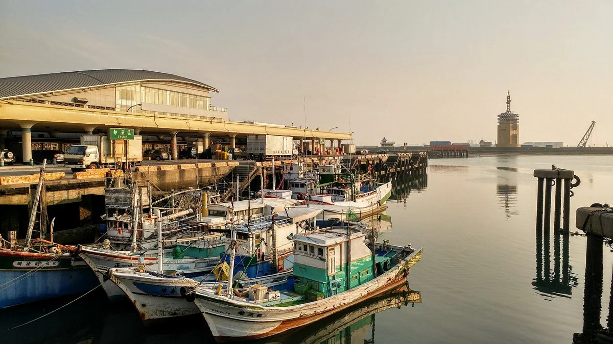 Wuqi Fishing Port