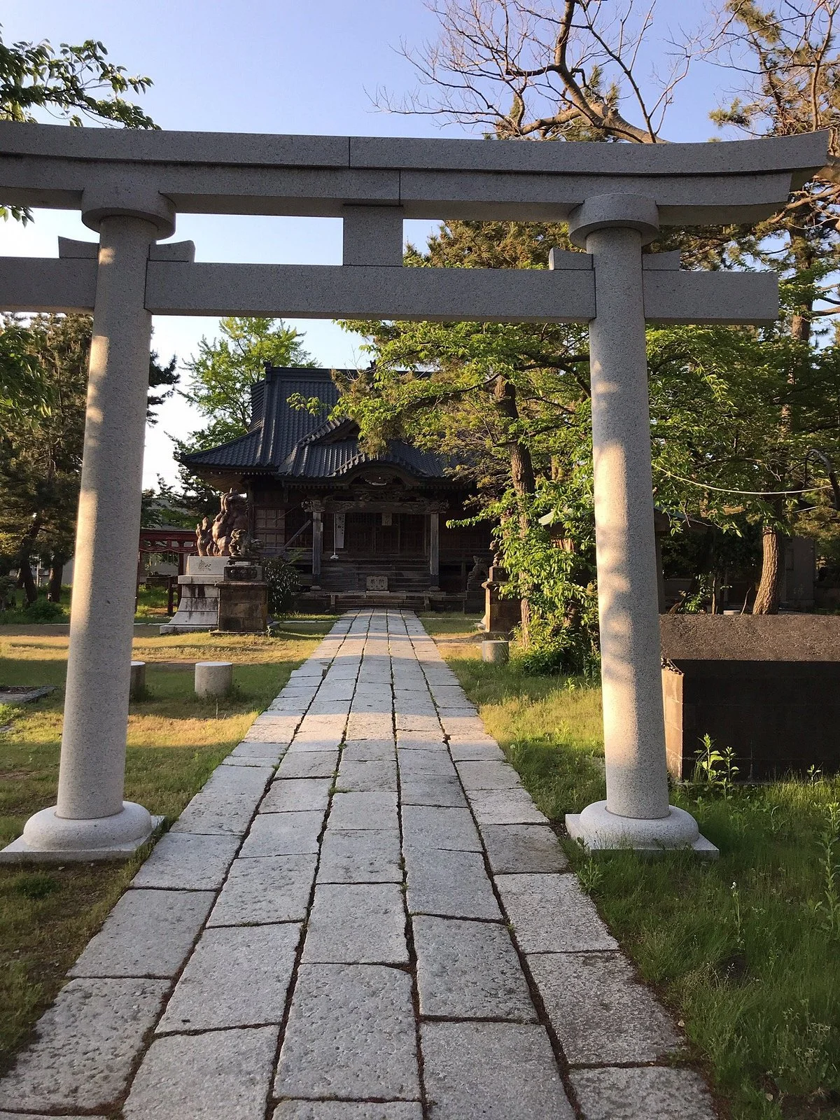 Kashiwazaki Shrine