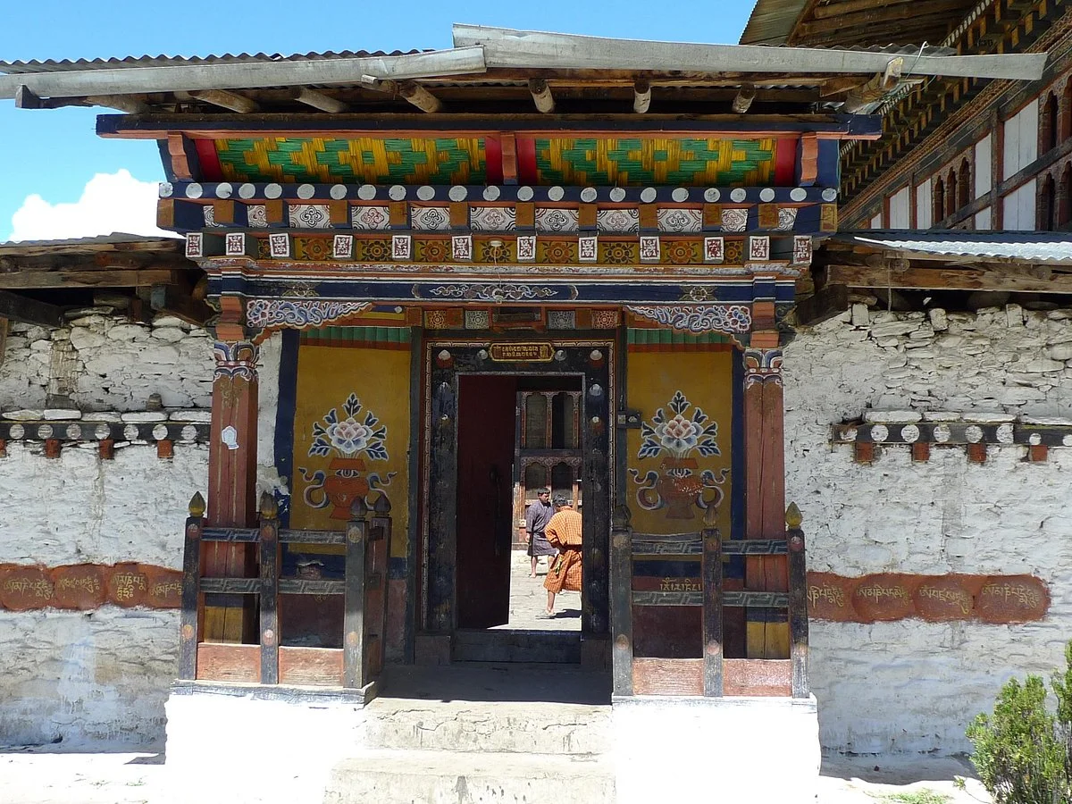 Tamshing Lhakhang Temple