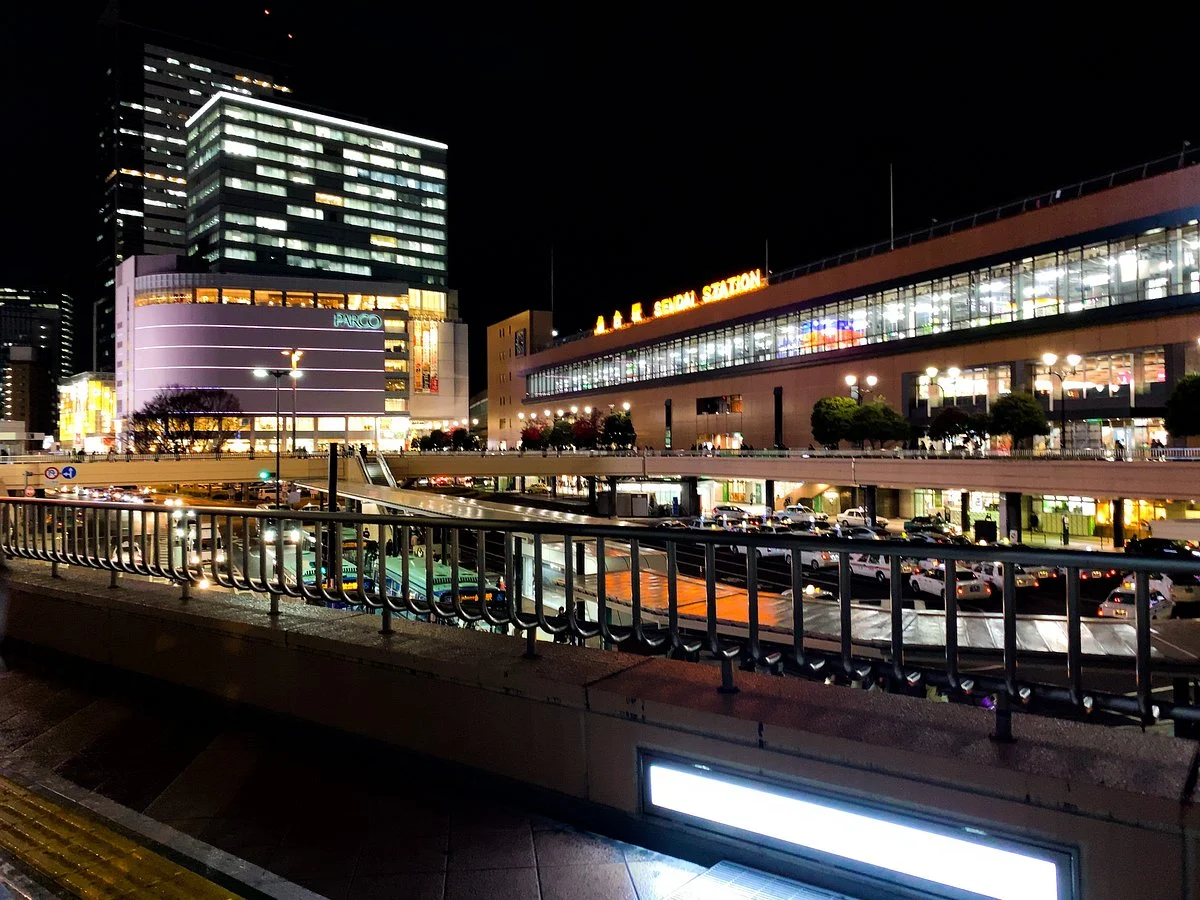 Sendai Station