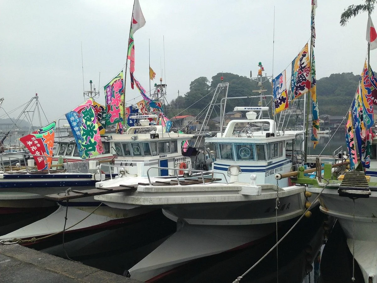Fukae Asaichi Fish Market
