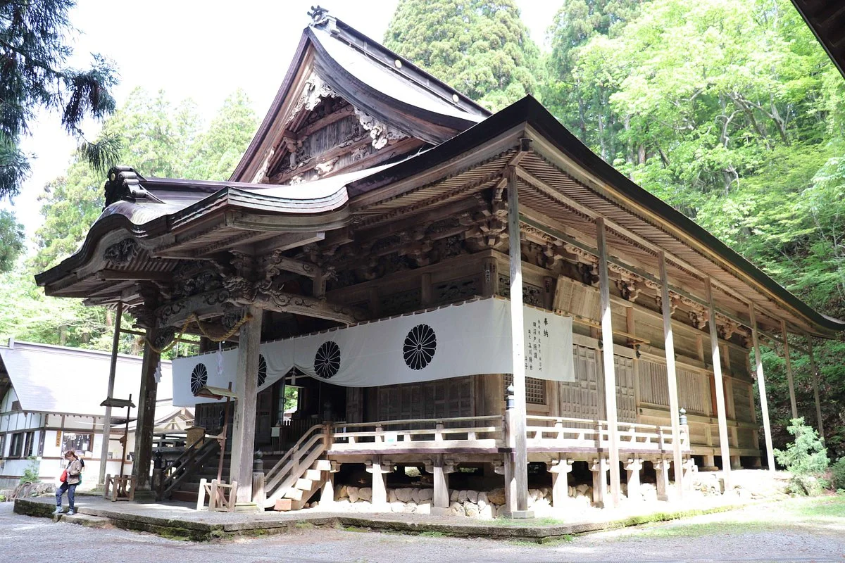 Togakushi Jinja Hokosha