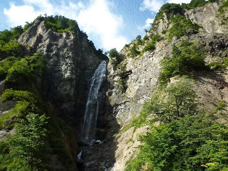 Fukube Falls