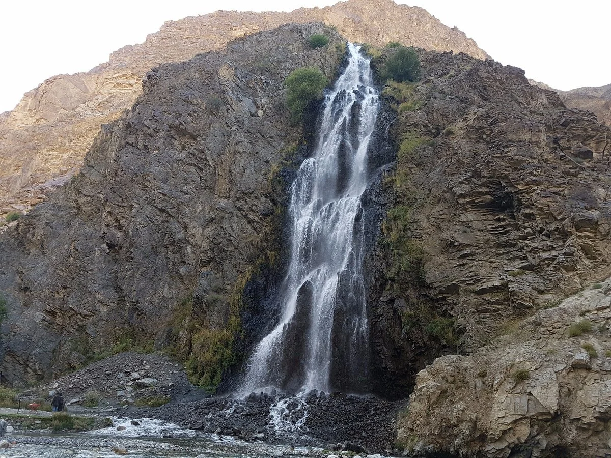 Manthokha Waterfall