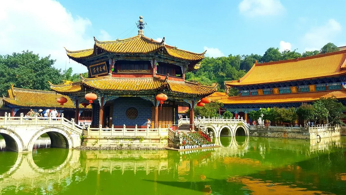 Yuantong Temple