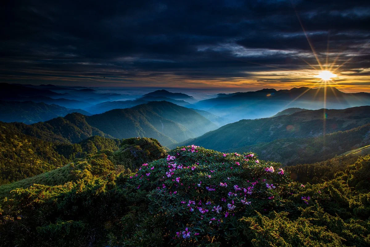 Hehuanshan National Forest Recreation Area