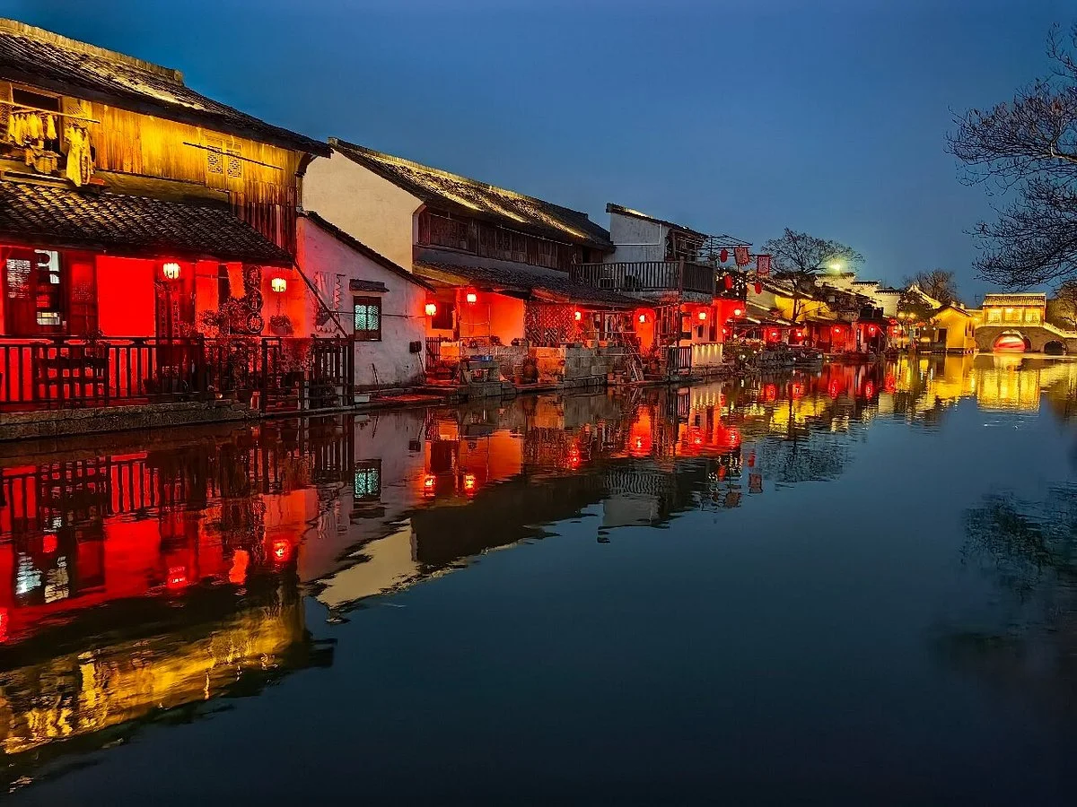 Anchang Ancient Town
