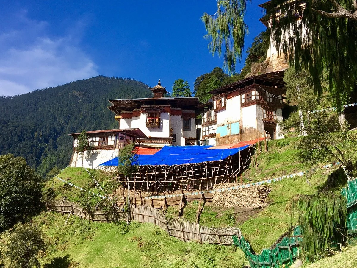 Cheri Gompa Monastery
