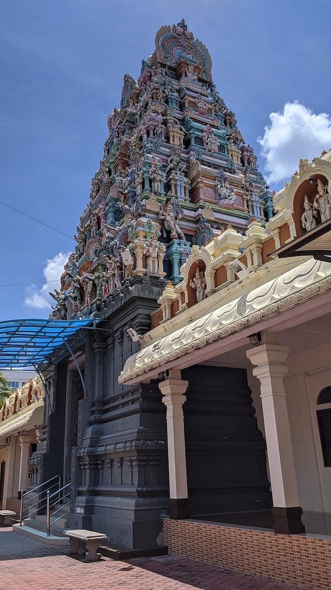 Nattukottai Chettiars' Sri Murugan Temple