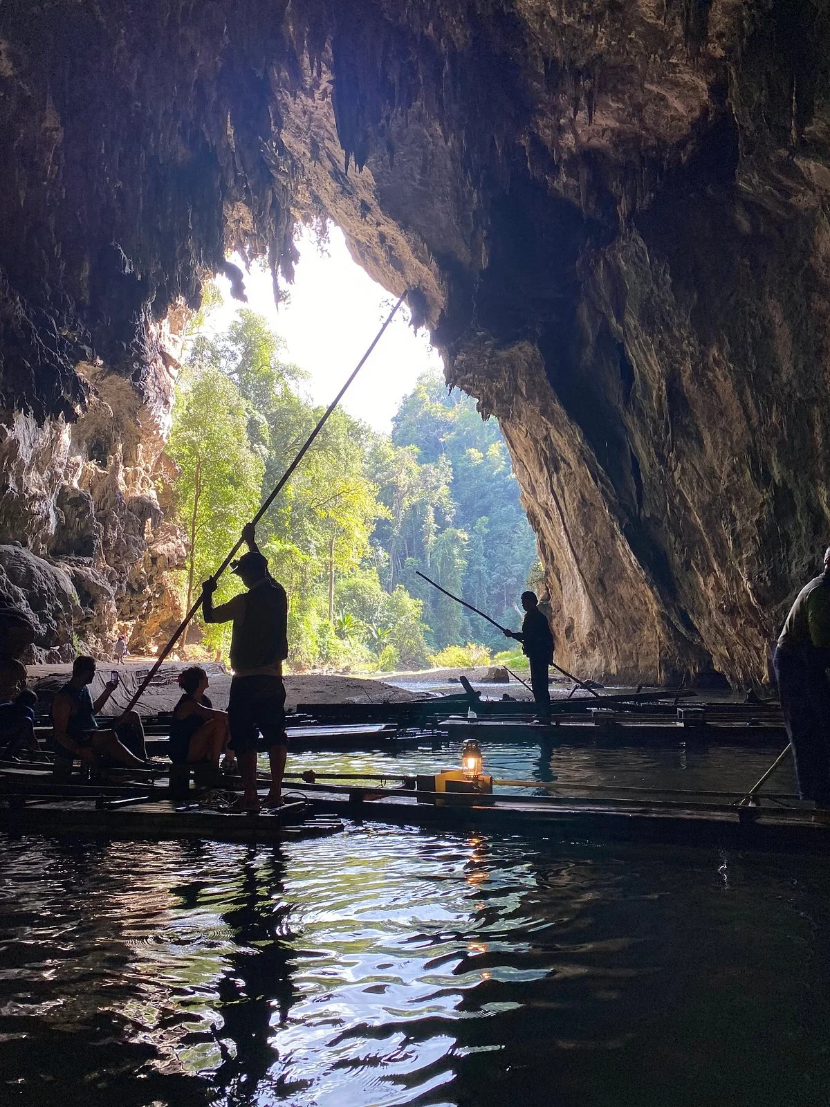 Tham Lod Cave