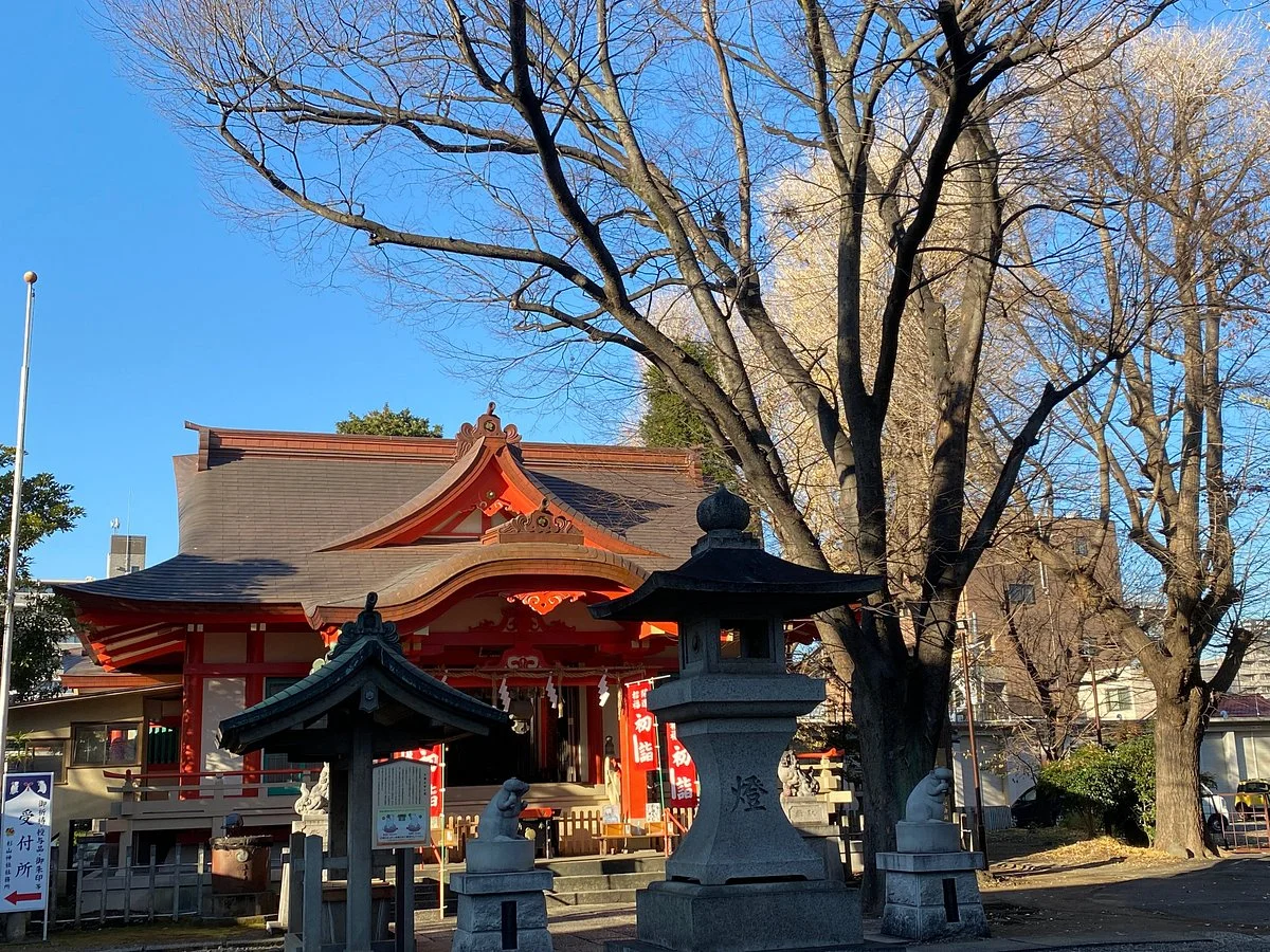 Tobe Sugiyama Shrine