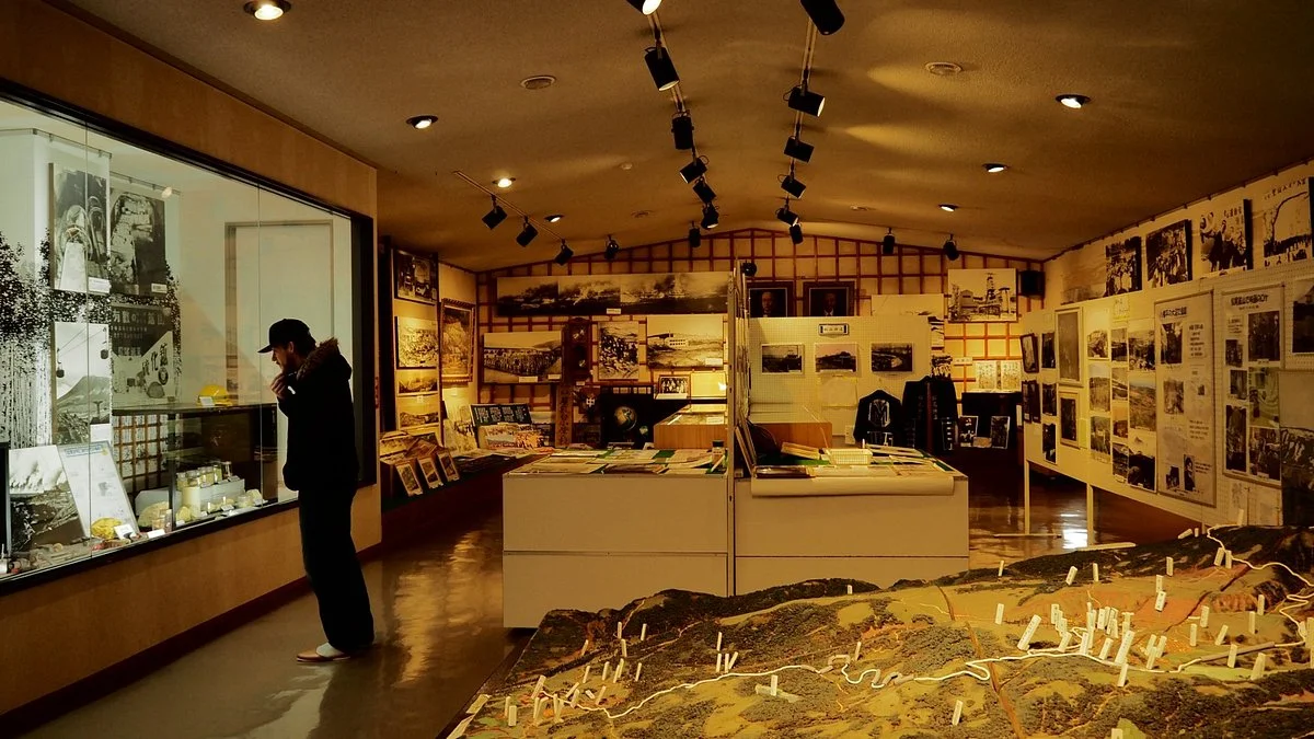 Hachimantai Matsuo Mine Museum