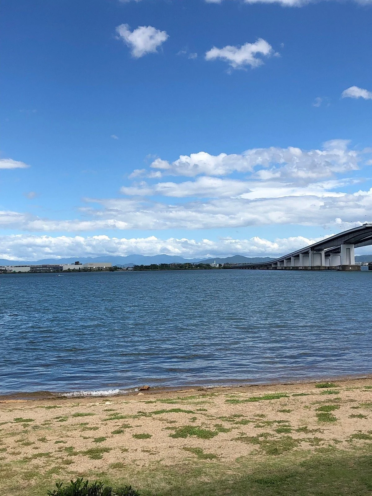 Lake Biwa Bridge