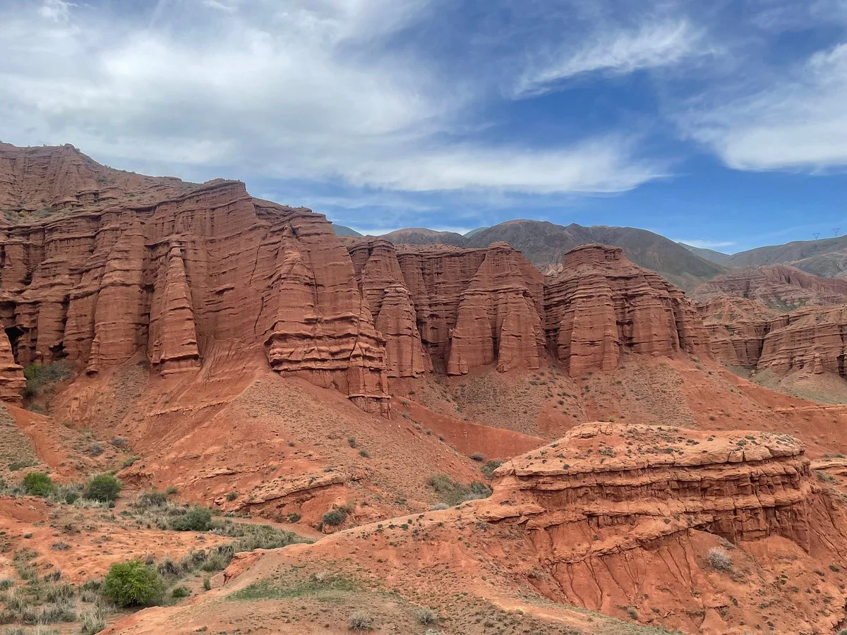 Konorchek Canyons