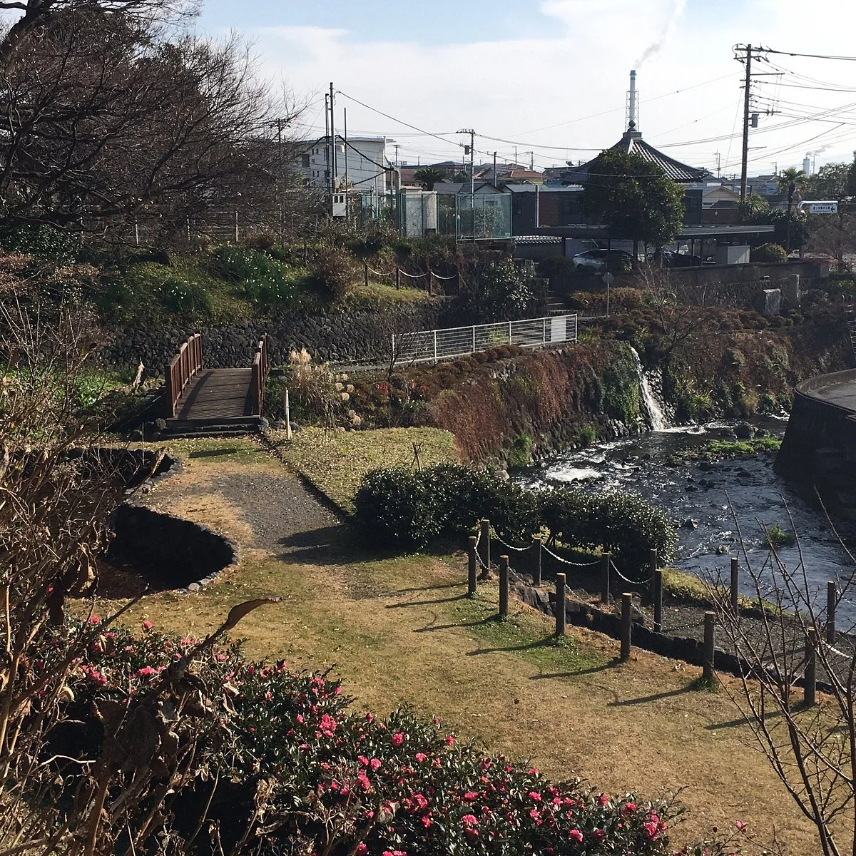 Yoroigafuchi Water Park