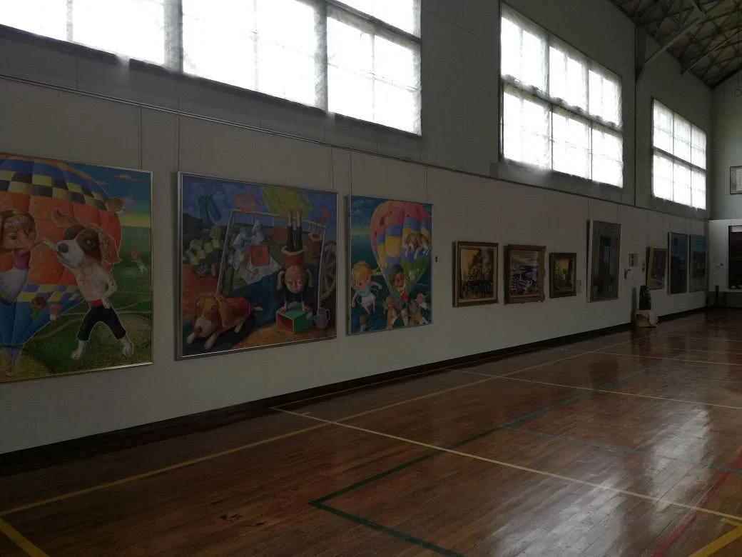 Art Cultural Exchange Hall