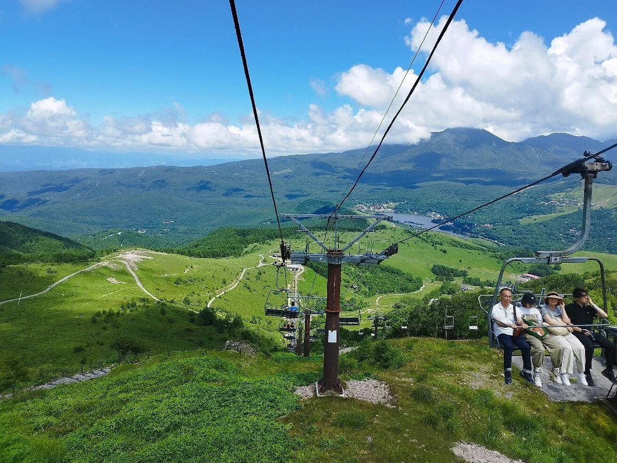 Kurumayama Outlook Lift