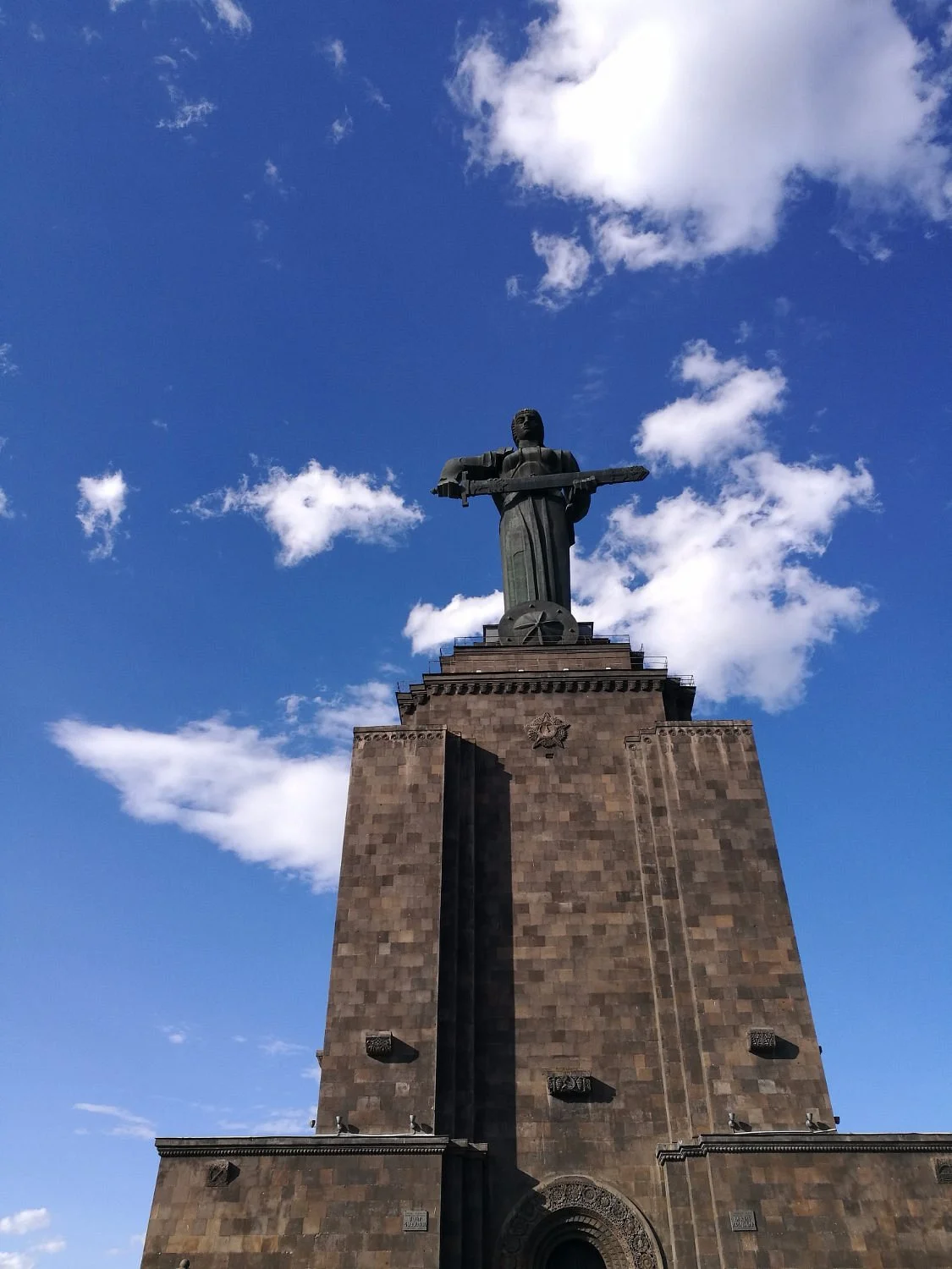 Victory Park and Statue of Mother Armenia