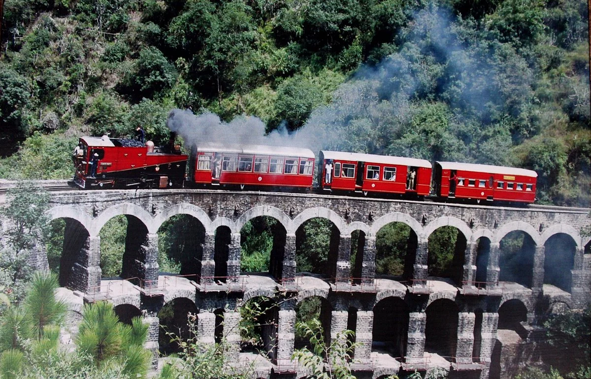 Baba Bhalku Railway Museum