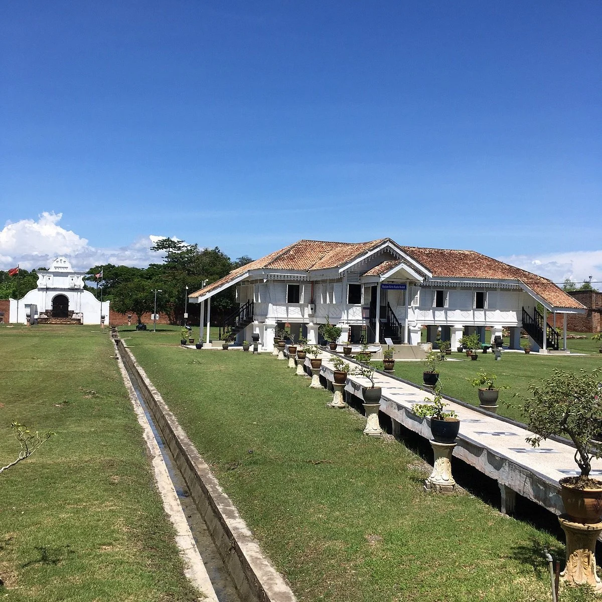 Kuala Kedah Fort Historical Complex