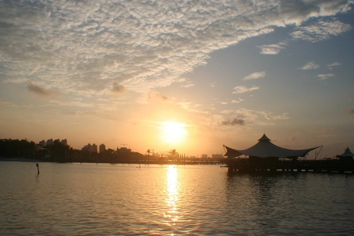 Ancol Love Port Bridge