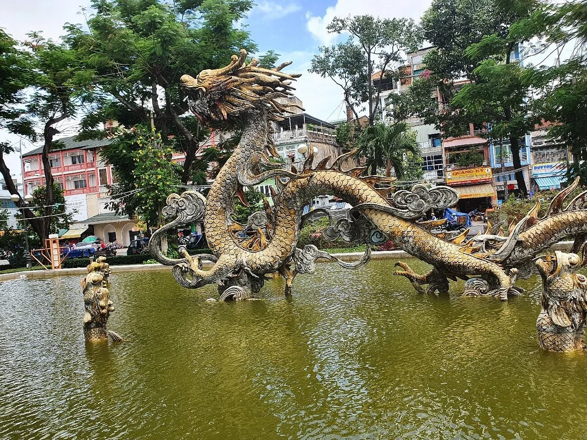 Chinatown (Cho Lon) -  District 5