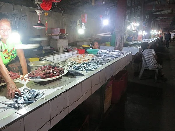 Fish and Meat Market
