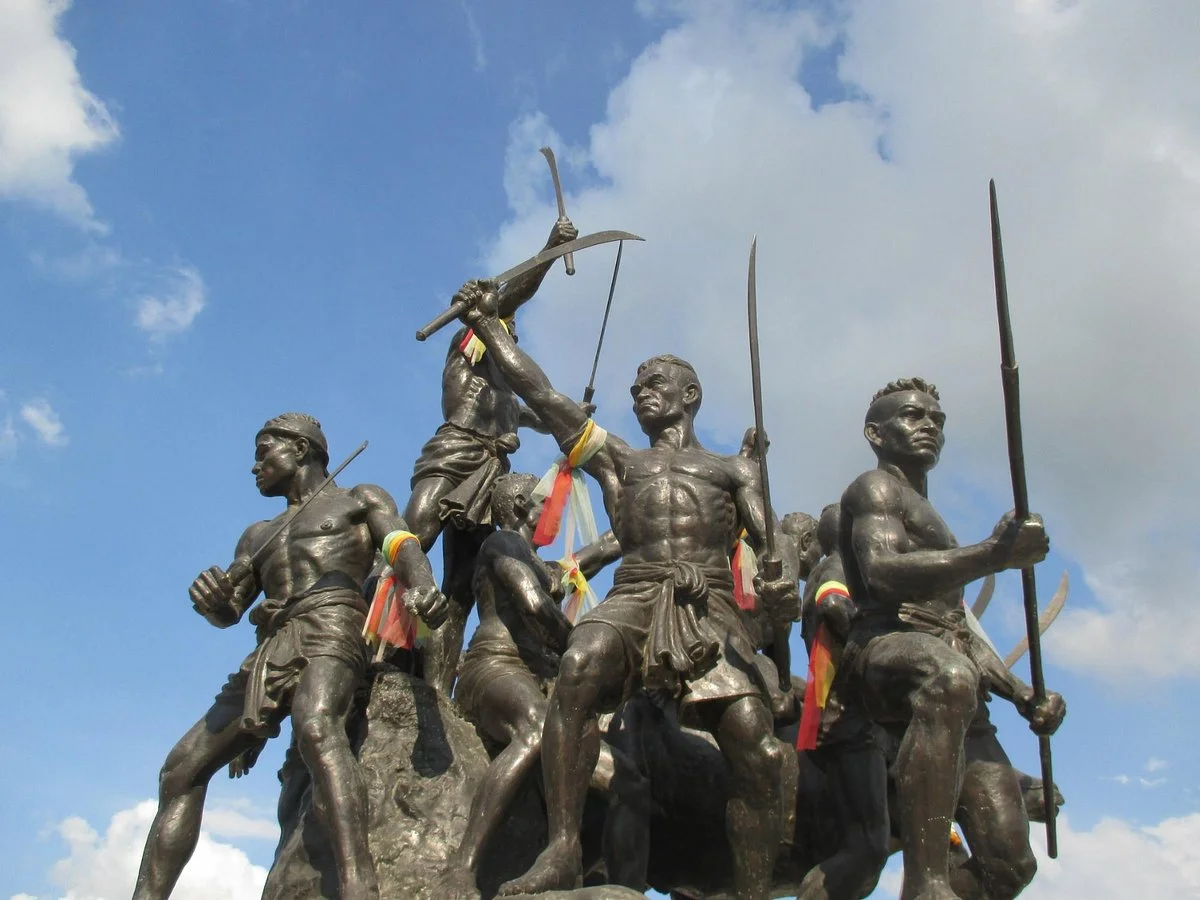 Monument of Bang Rachan Heroes