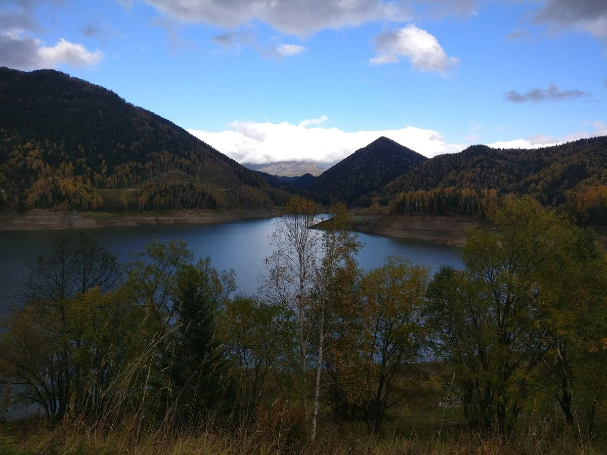 Taisetu Dam