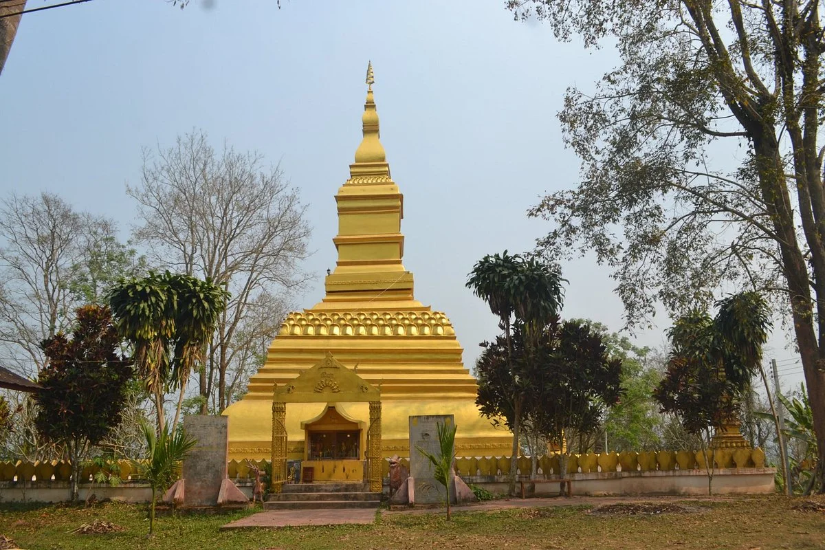 Phoum Pouk Stupa