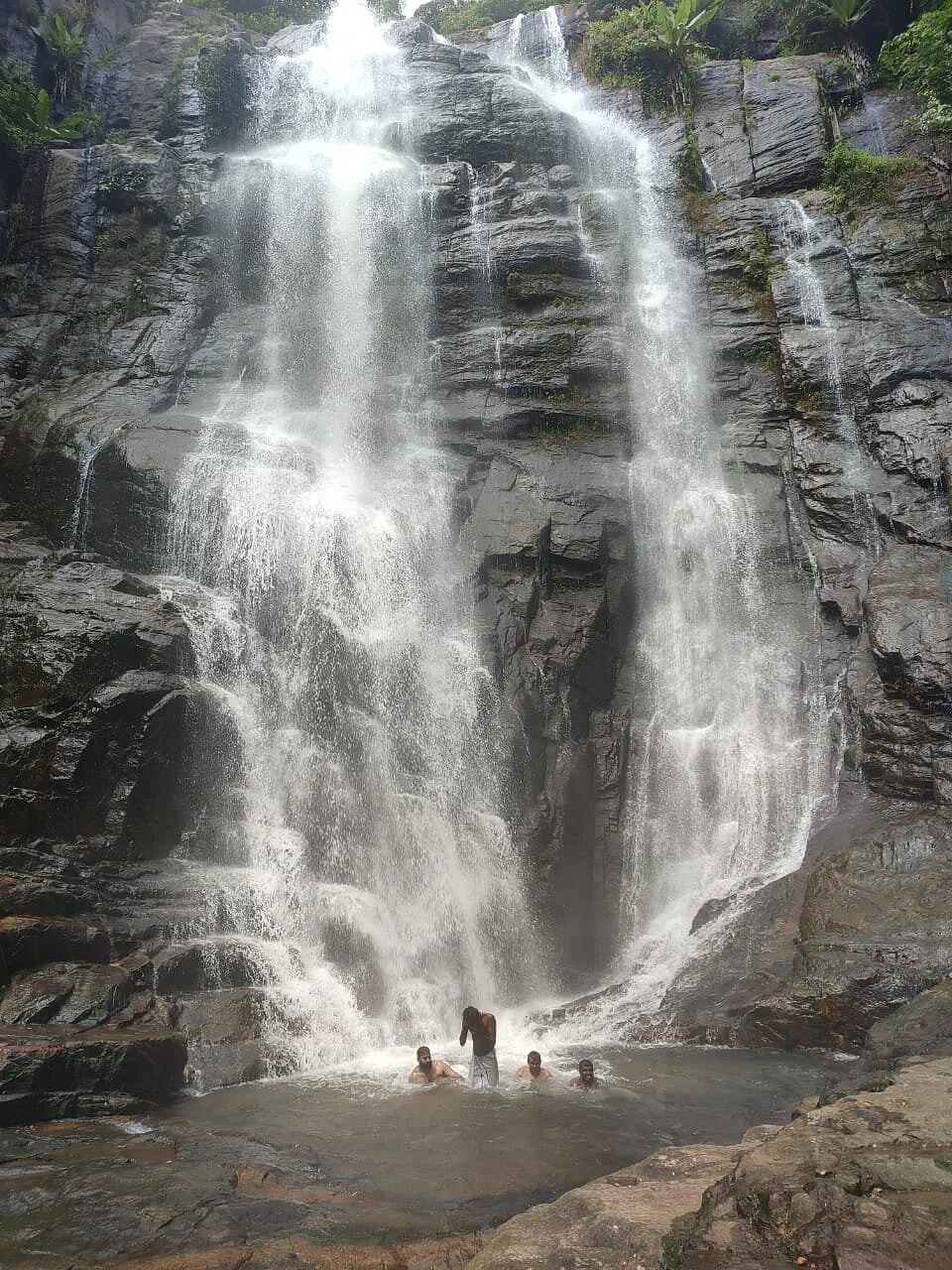 Aruvikkachal Waterfall