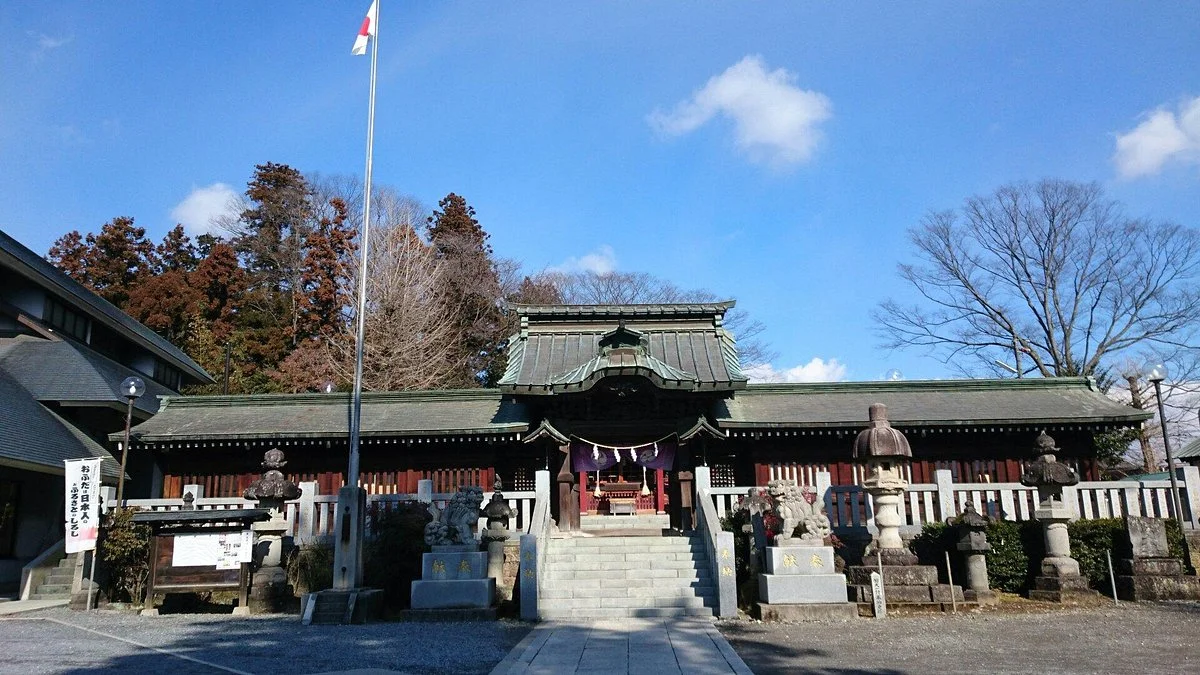 Imamiya Jinja Shrine