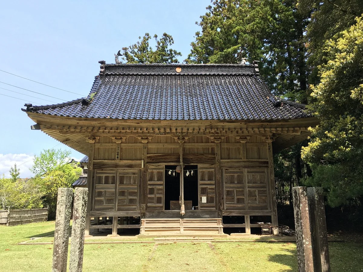 Daizen Shrine No Stage
