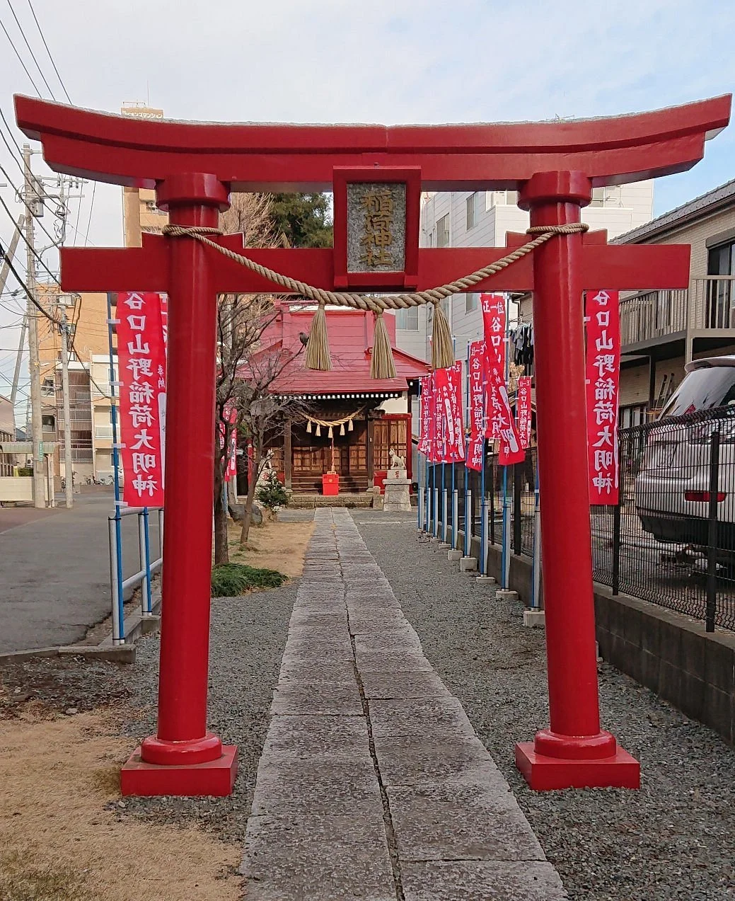 Kaikomori Inaka Shrine