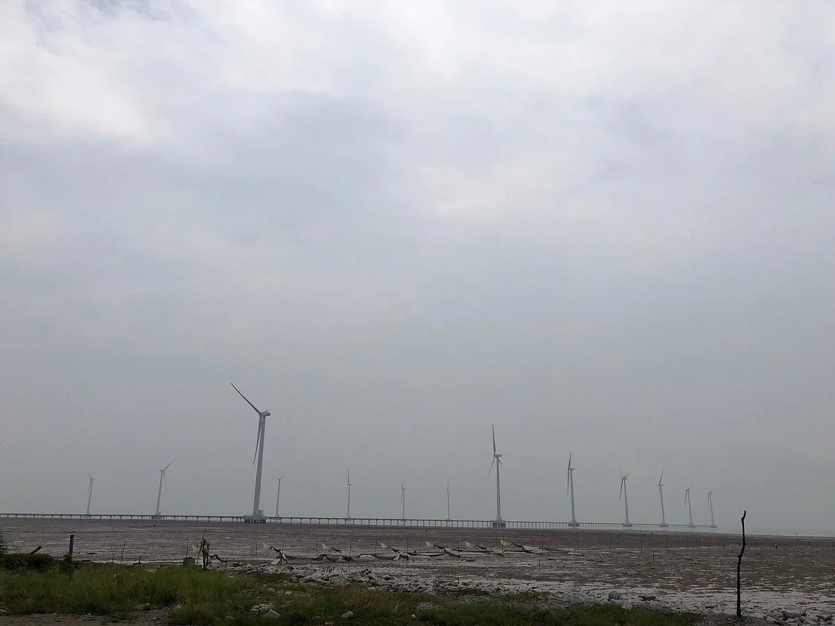 Wind Farm Bac Lie