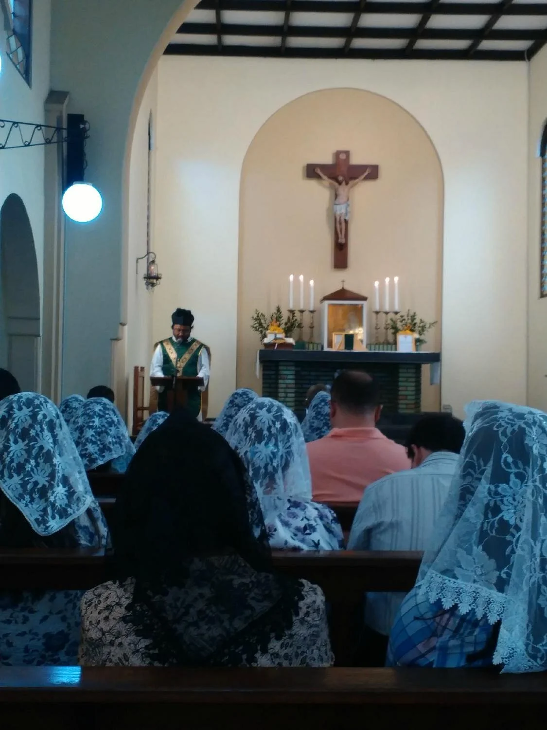 Chapel Kabar Gembira maria