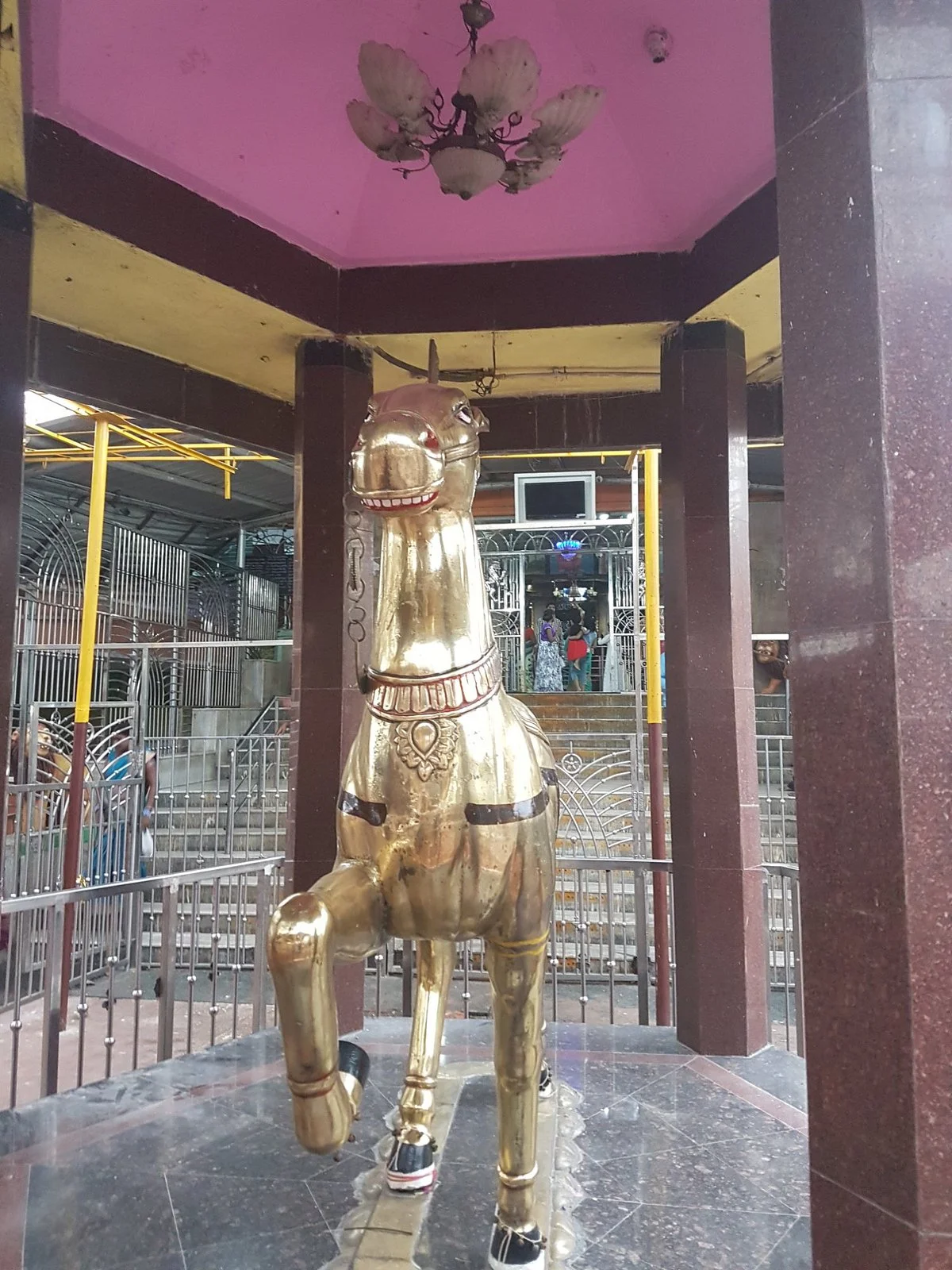 Majhighariani Temple