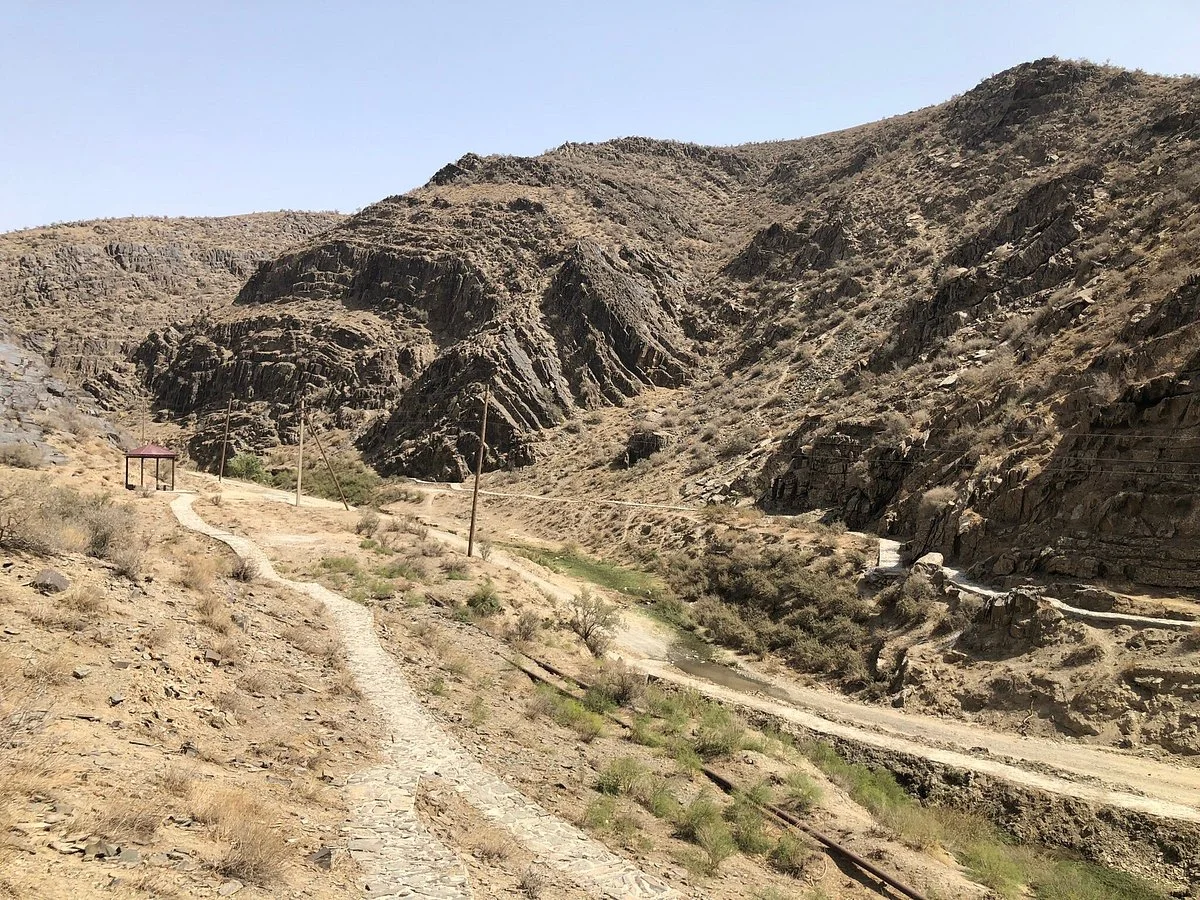 Sarmishsay Gorge