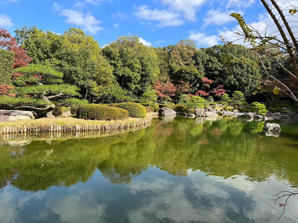Ohorikoen Japanese Garden