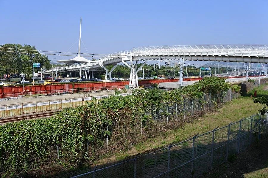 Bicycle Road Bridge