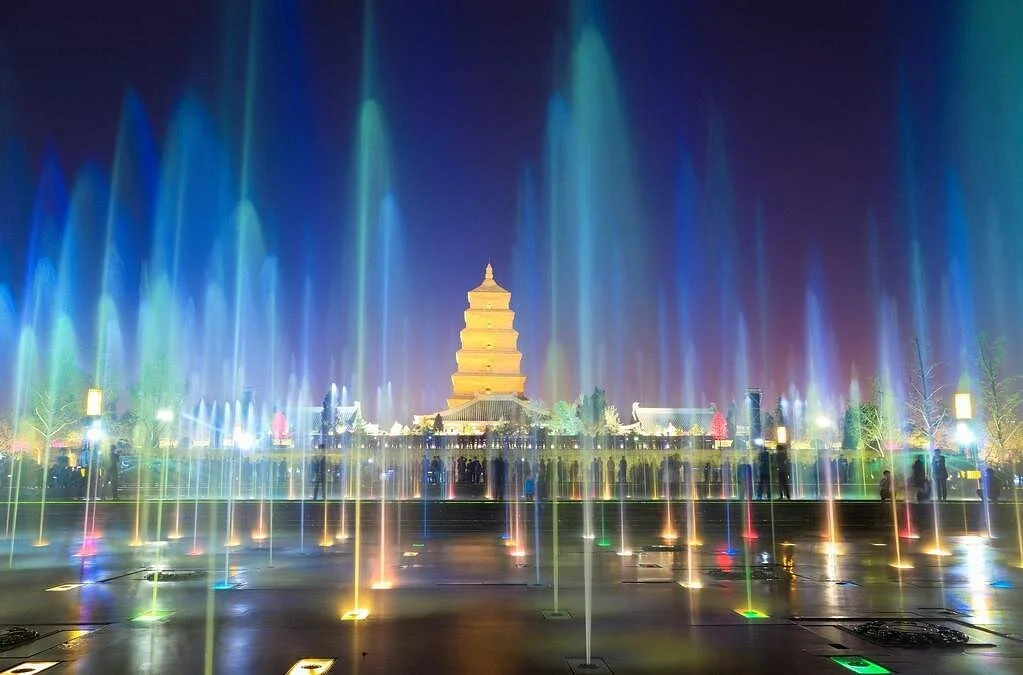 Dayan Pagoda Northern Square