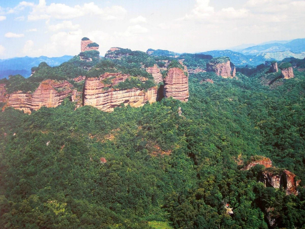 Shaoguan Danxia Mountain Geopark