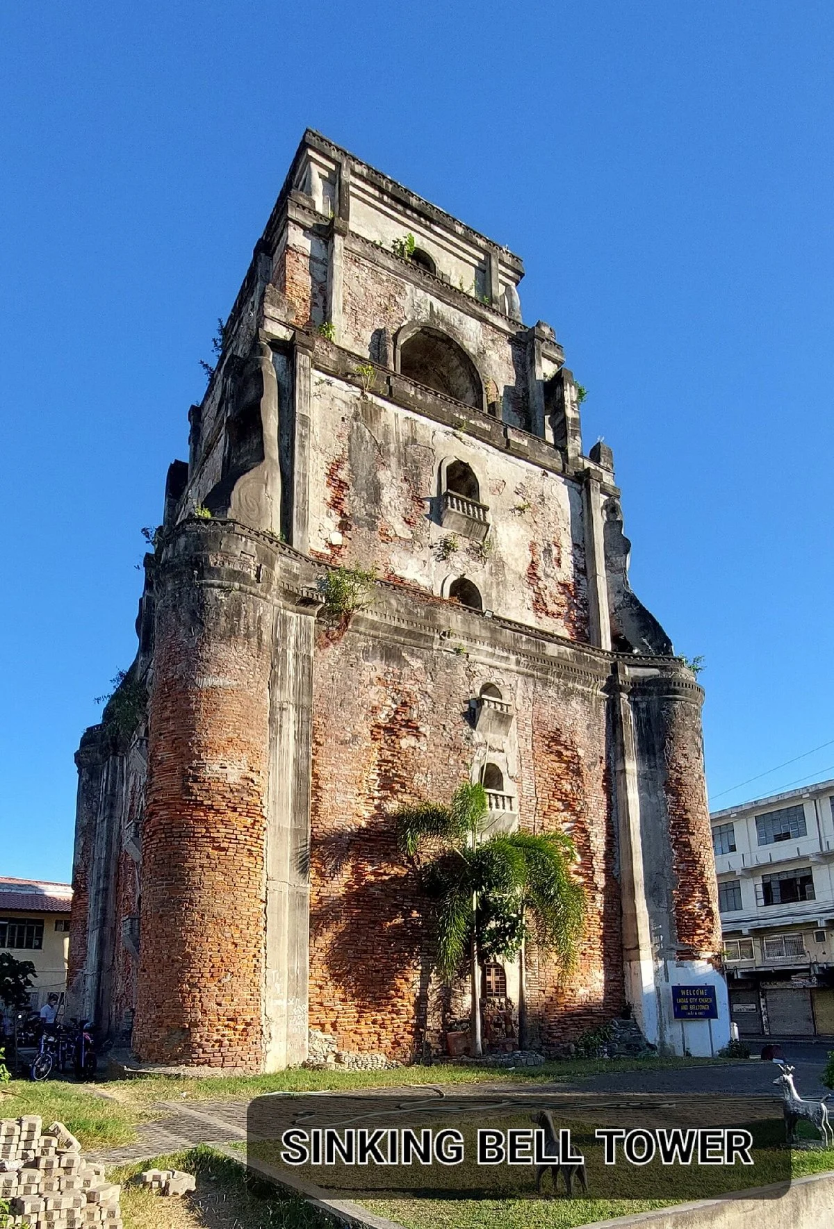 Sinking Bell Tower