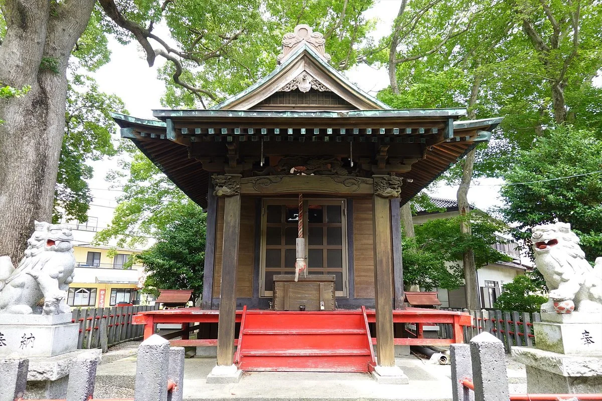 Hachimangu Shrine