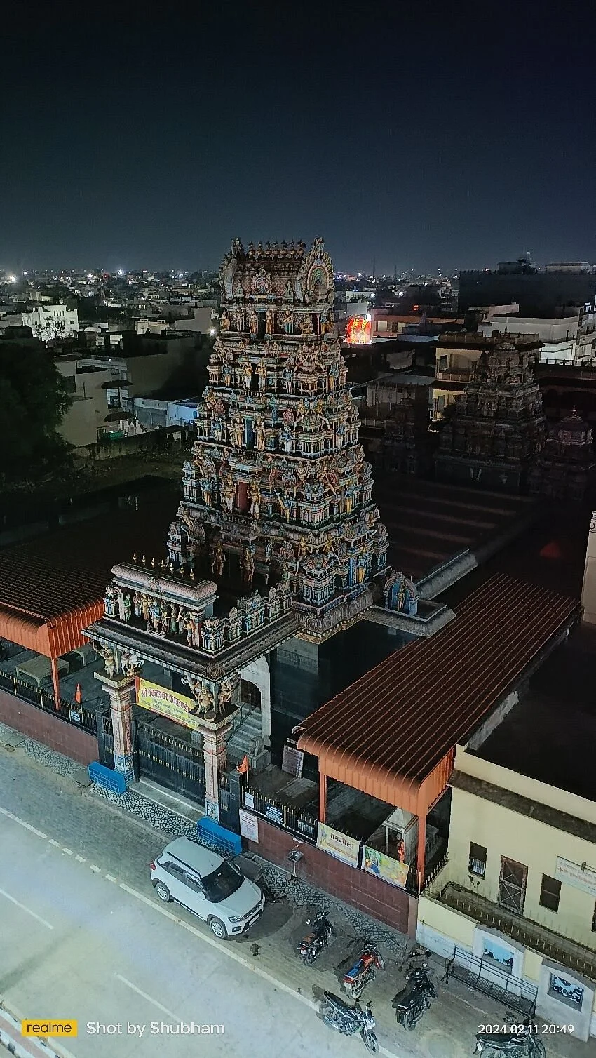 Tirupathi Balaji temple