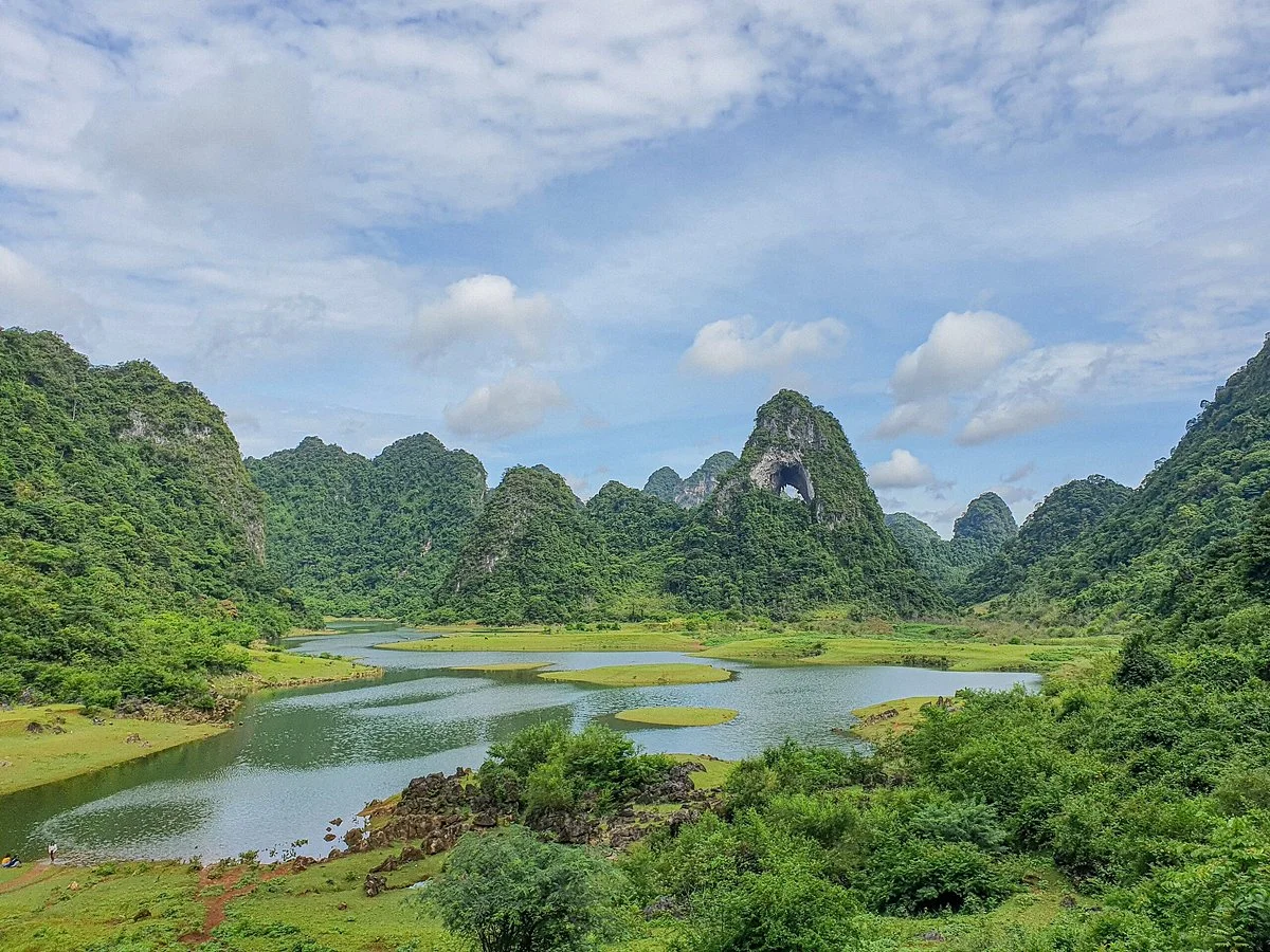 Nam Tra Waterfall